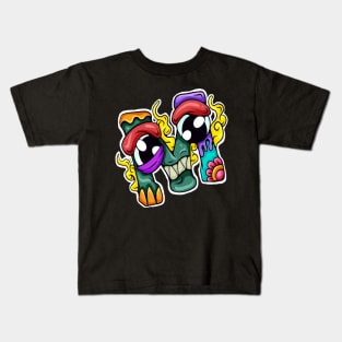 Alfabet Monster M Kids T-Shirt